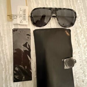 Stella McCartney Black Sunglasses